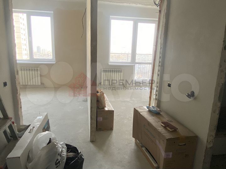 2-к. квартира, 31,6 м², 16/19 эт.