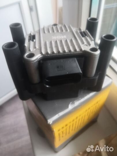 Катушка зажигания с коммутатором на WAG 1.6 BSE