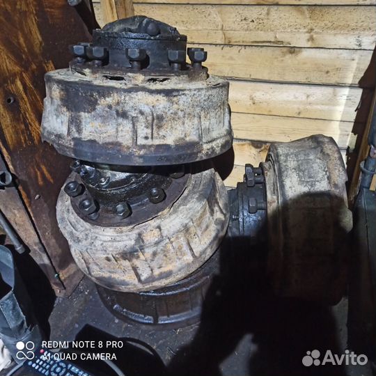 Тормозные барабаны со ступицами урал-4320 отличное