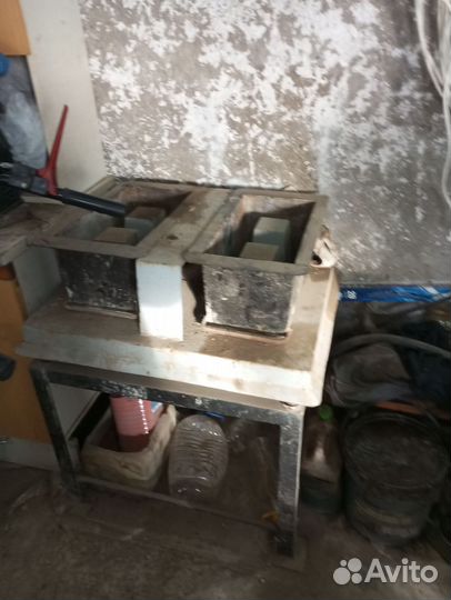 Станок для производства шлакоблока