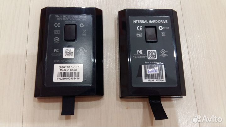 Жёсткие диски для xbox 360