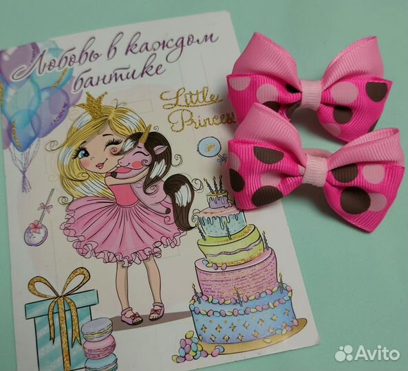 Бантики ручной работы