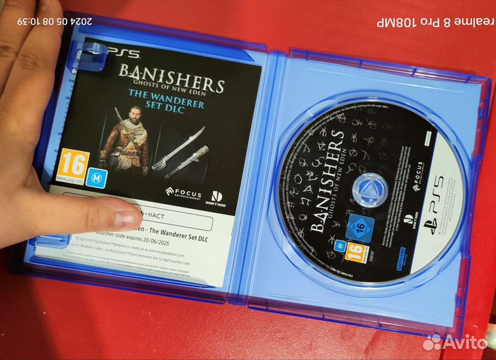 Игра для ps5 Banishers ghosts of new eden