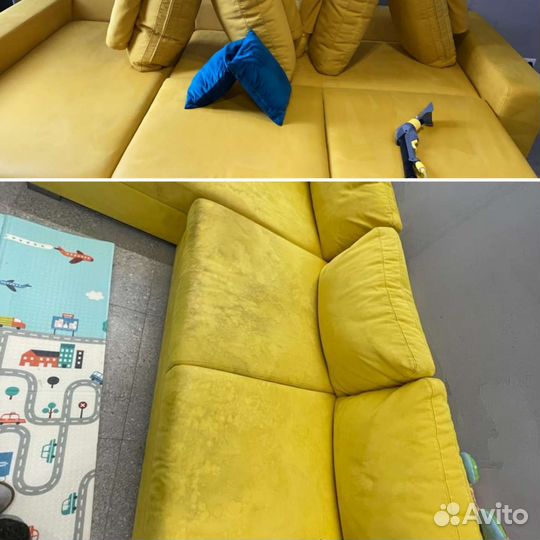 Химчистка мебели на дому