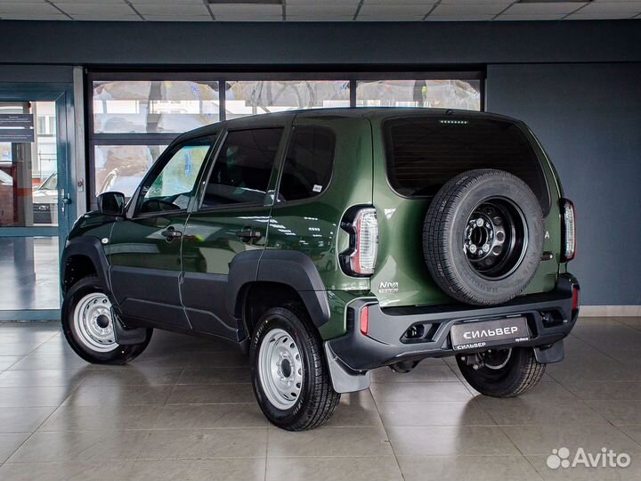 ВАЗ Niva Travel 1.7 МТ, 2023