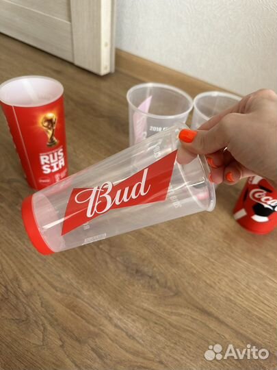 Стакан fifa world sochi 2018