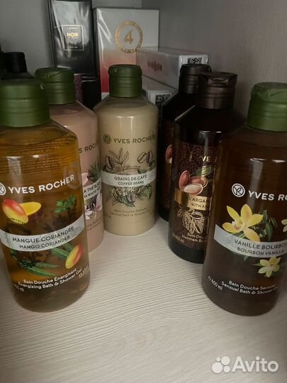 Гели для душа Ив Роше