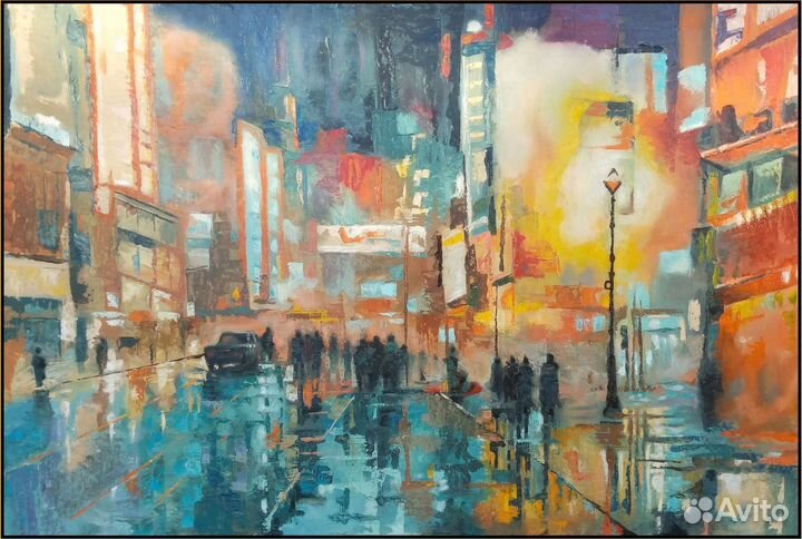 Картина маслом