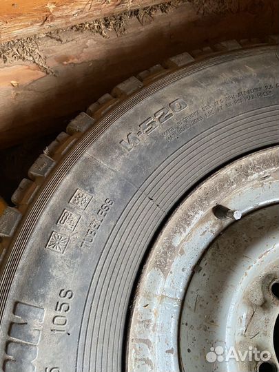 Зимние колеса r15