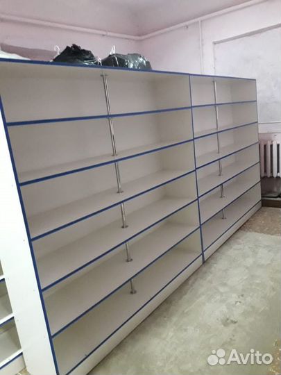 Торговые стеллажи бу