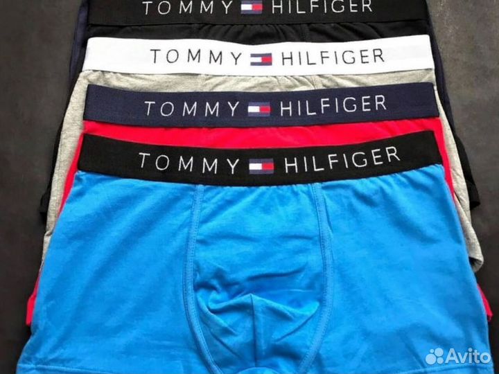 Трусы мужские tommy hilfiger боксеры