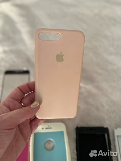 Чехол защита бампер 11 штук на айфон 7 plus