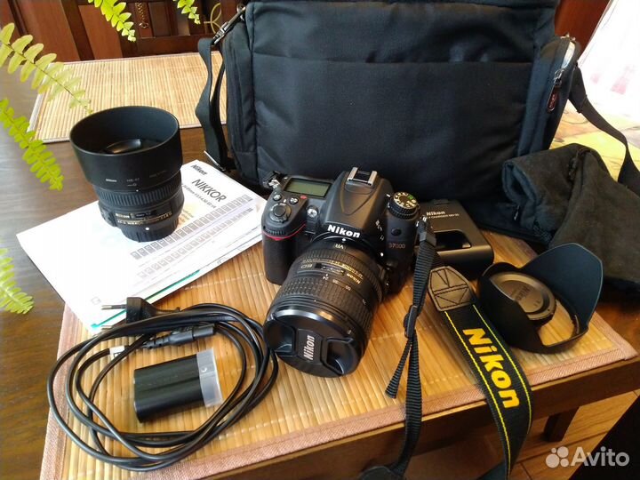 Nikon D7000 + 24-85мм + допы