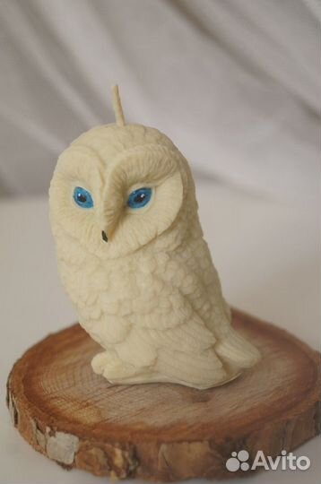Сова свеча