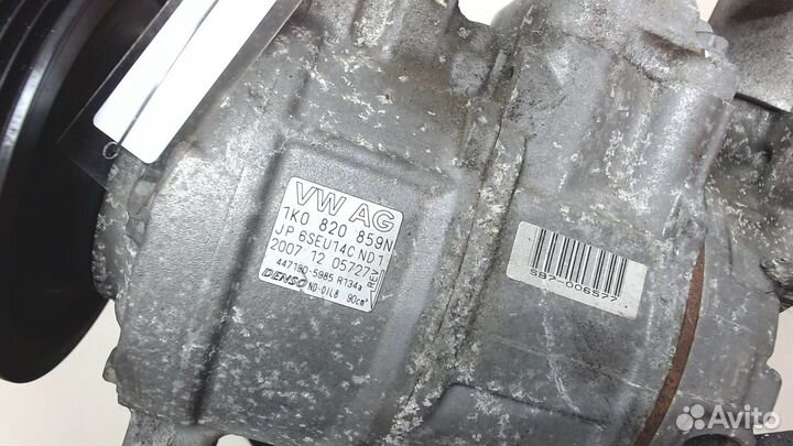 Компрессор кондиционера Volkswagen Golf 5, 2008