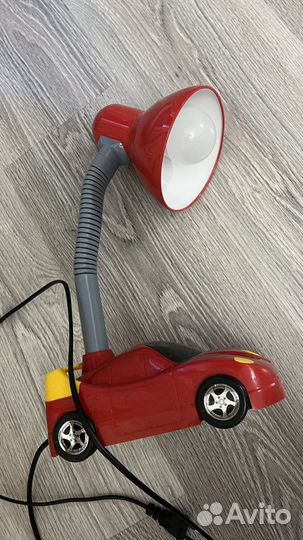 Лампа настольная детская