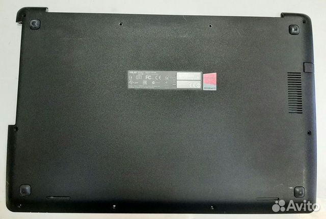 Нижняя часть корпуса Asus K551L. Отп. в регионы