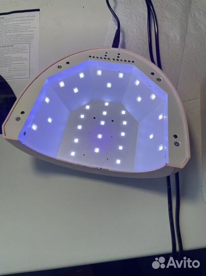Лампа для маникюра LED-UV Sun