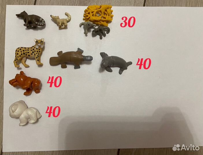 Киндер игрушки