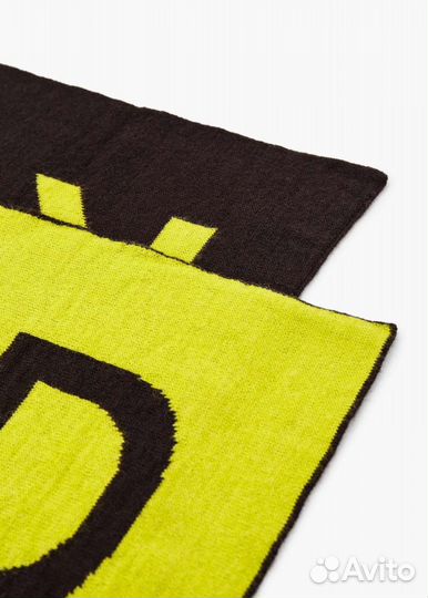 Мужская шапка и шарф John Richmond