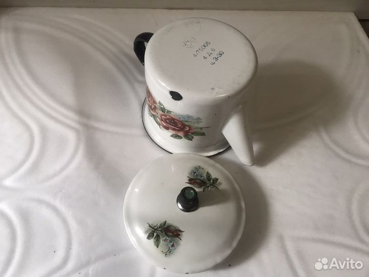 Эмалированная посуда СССР