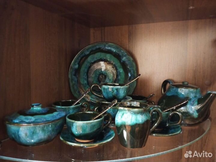 Кофейный сервиз керамика СССР