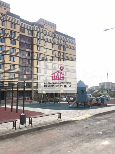 2-к. квартира, 56,7 м², 6/9 эт.