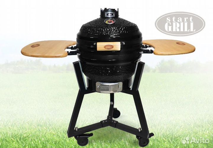 Керамический гриль