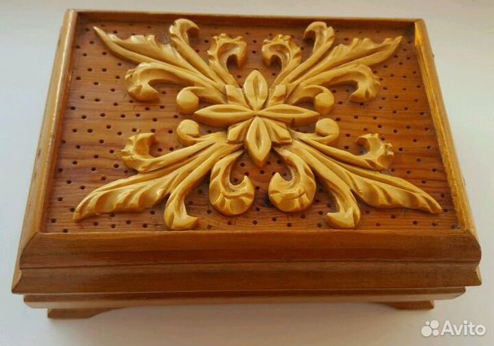 Шкатулка ручной работы