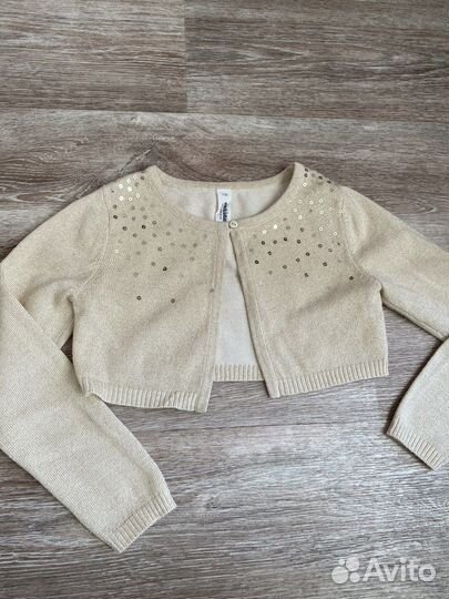 Вещи пакетом на девочку 104 110