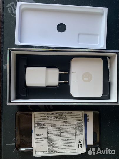 Телефон Tecno pova 2