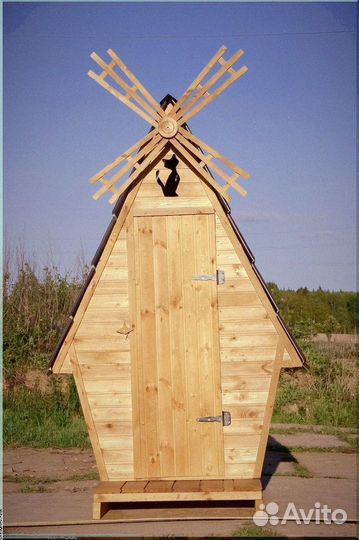 Дачный туалет Х212