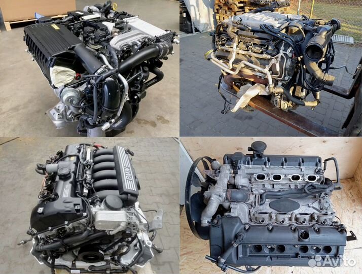 Контрактный двигатель на Honda