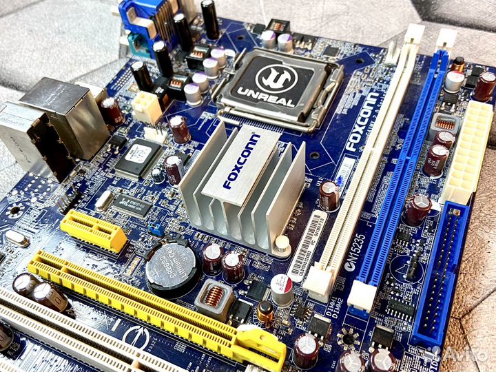 Материнская плата 775 Foxconn G41MX