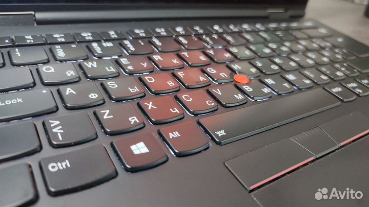 ThinkPad X1 yoga 3, 2K экран i5-8gen