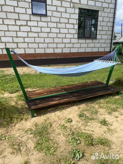 Стойка для гамака