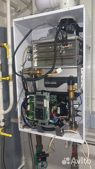 Ремонт газовых котлов