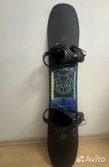 Сноуборд salomon