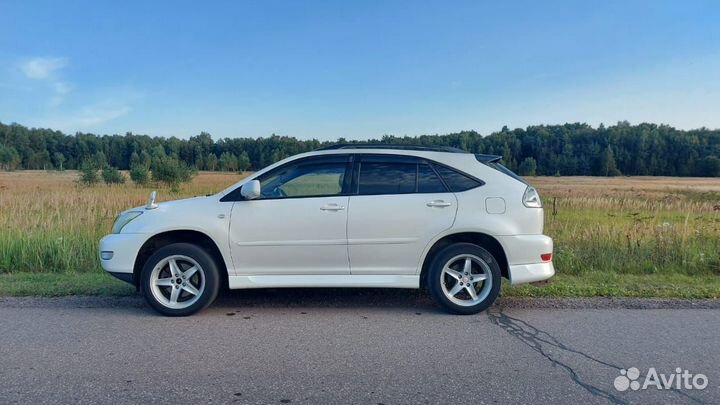 Toyota Harrier 3.0 AT, 2003, 199 000 км