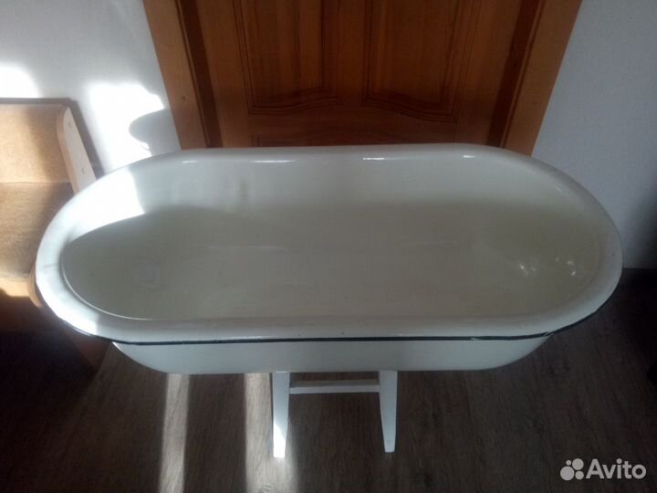 Ванна эмалированная