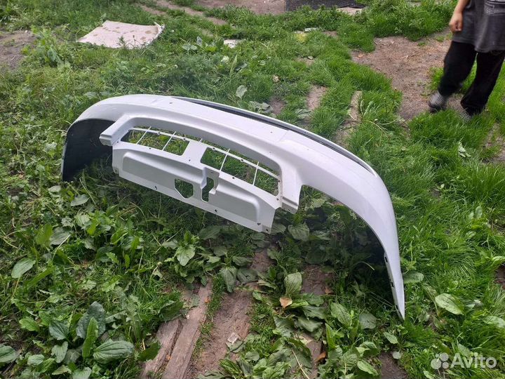 Бампер приора