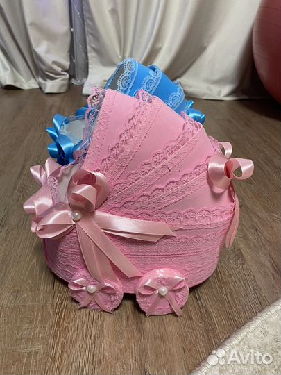 Набор свадебных колясок для сбора денег