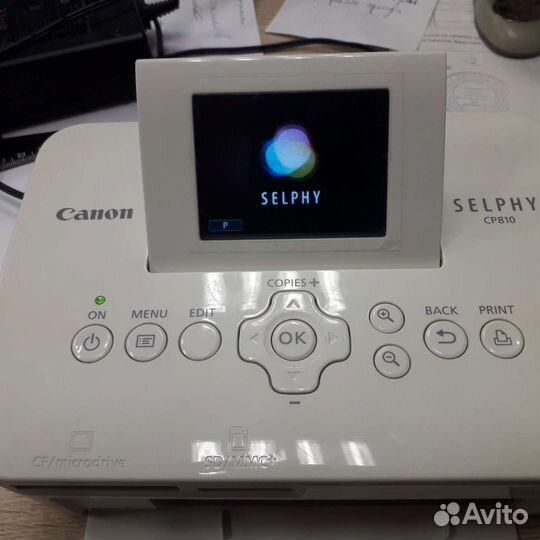 Фотопринтер Canon Selphy CP810