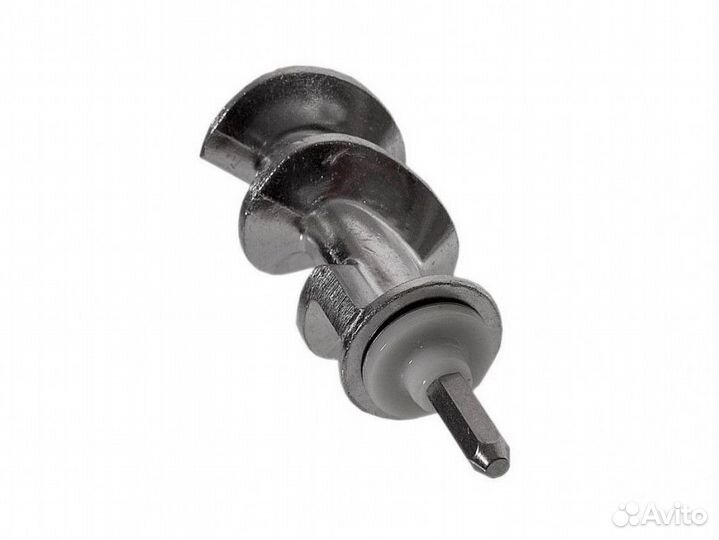 Шнек мясорубки tefal ME7001 (Lобщ128мм, Lтела74м