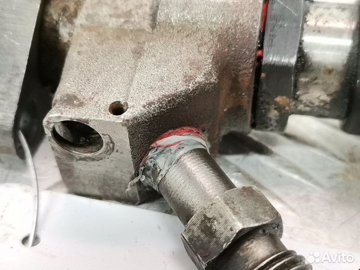 Форсунка дизельная электрическая для Peugeot 406