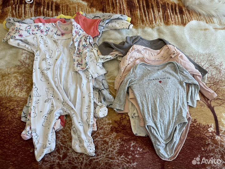 Боди и комбезы на девочку