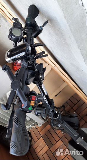 Электросамокат Dualtron 3