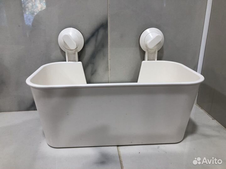 Полка контейнер IKEA для ванной