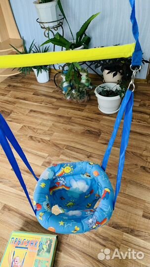Качели детские подвесные прыгунки