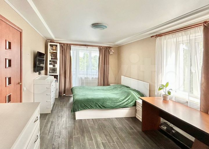 1-к. квартира, 32 м², 5/5 эт.